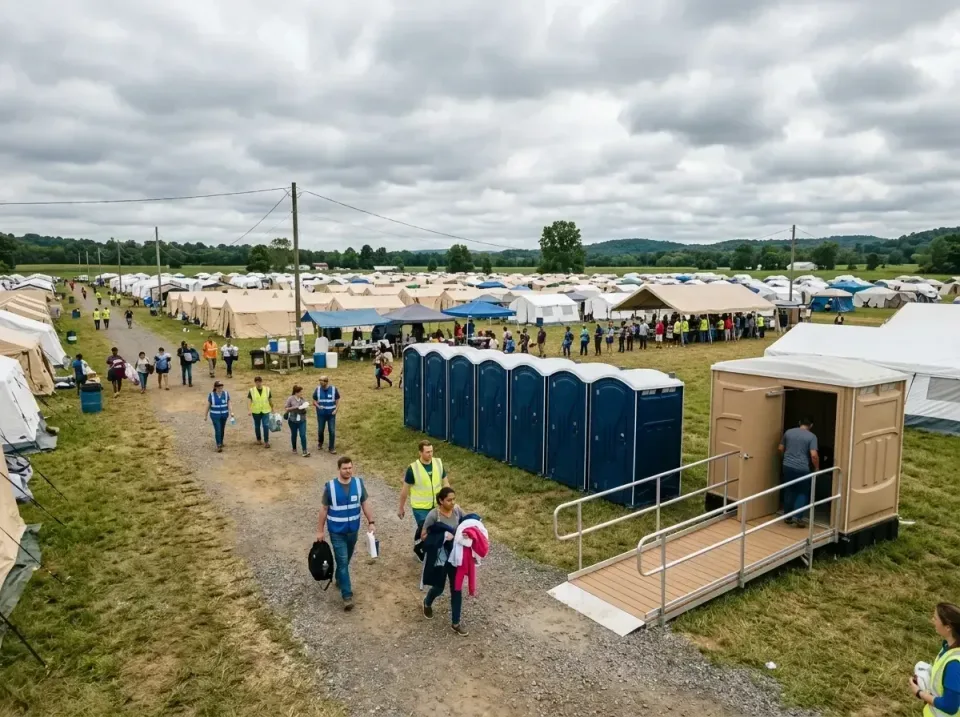 disaster-relief-camp-restrooms-010 — frequently asked questions, Dumpster & Portable Bathrooms Rental in Glendora, CA
